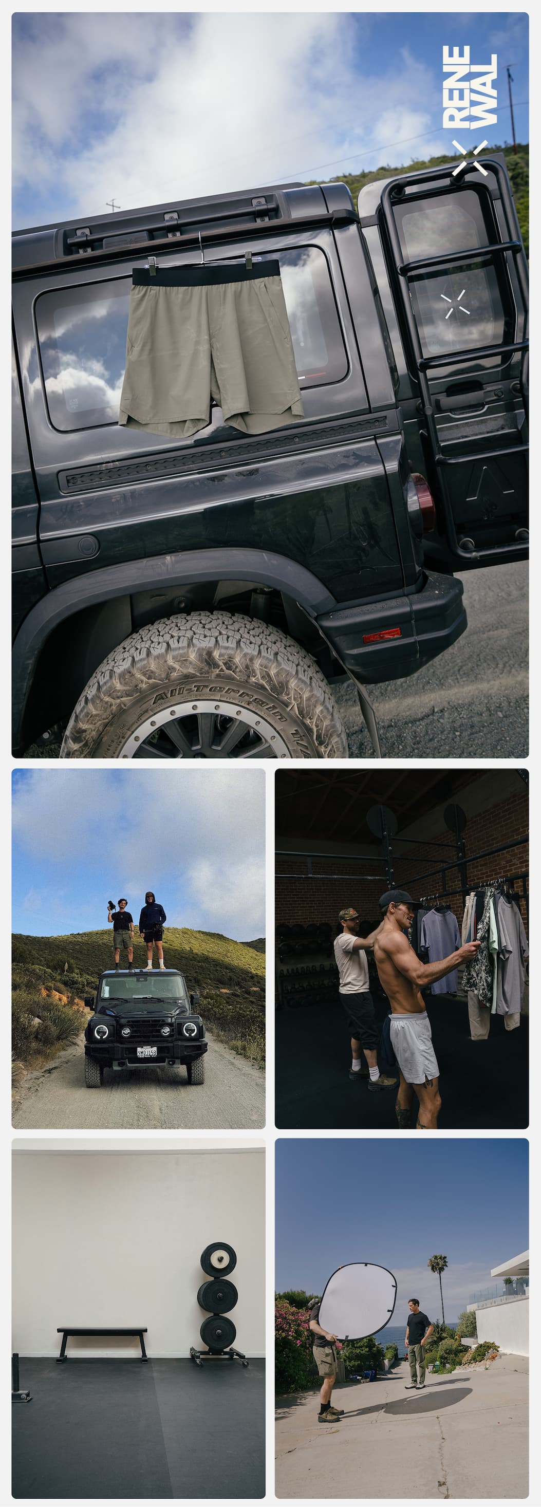 Behind the Scenes: Southern California Shoot for Spring 2026