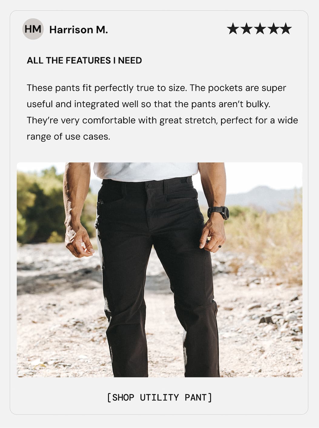 Explore 5-Star Review from Harrison M. 