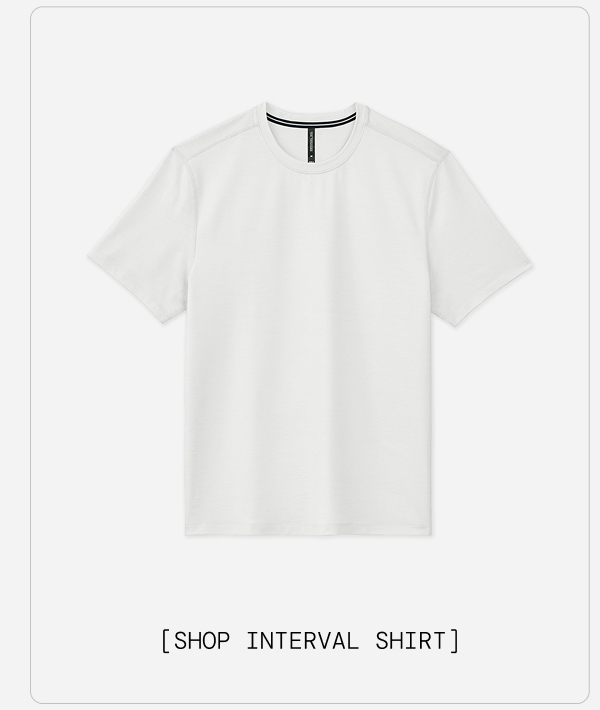 Shop Salt White Interval Shirt