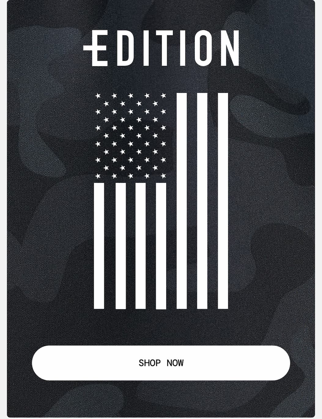 Limited Edition: Fourth of July Flag Interval Short