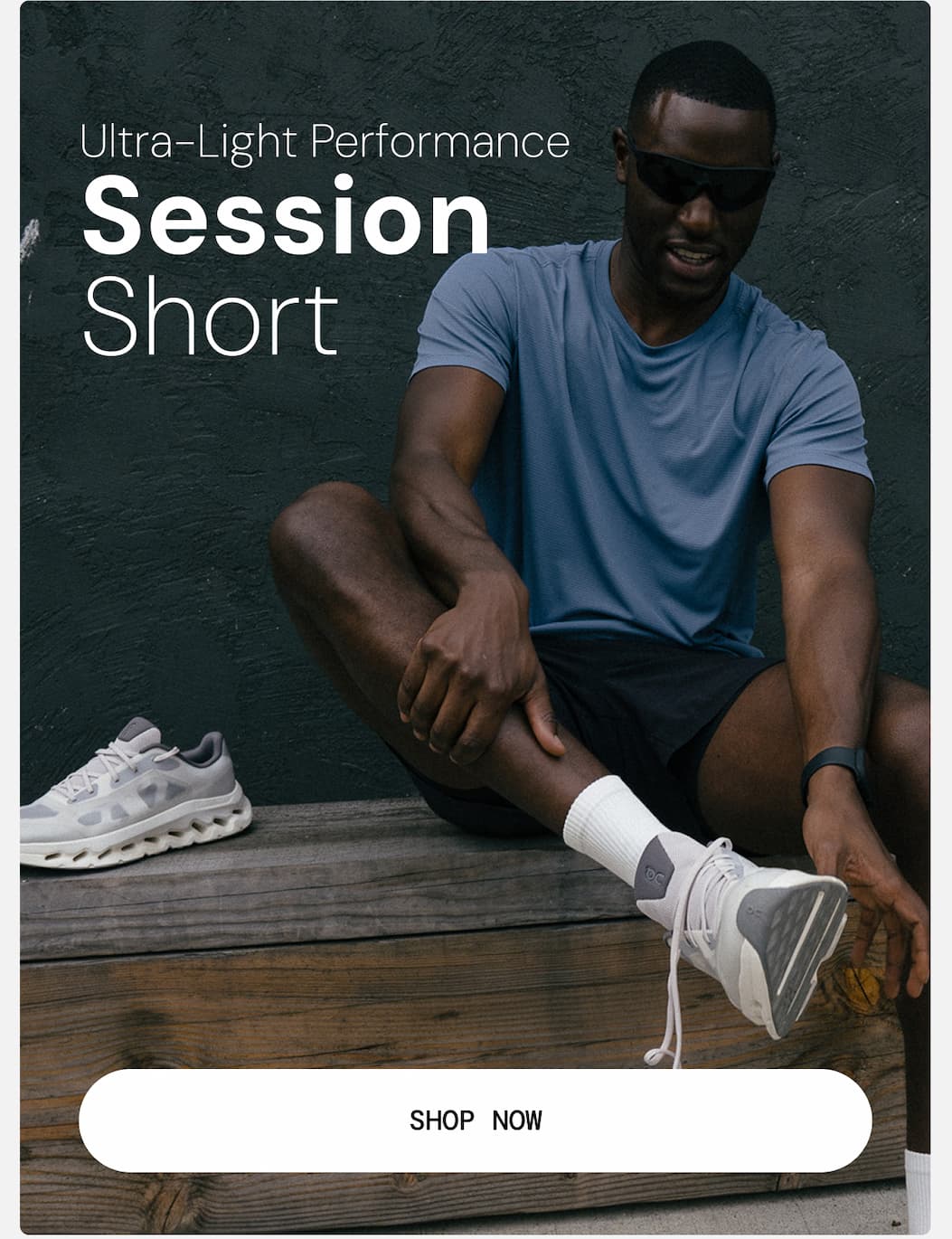 NEW: Ultra-Light Performance in The Session Short