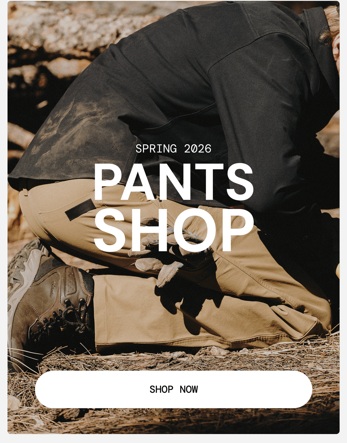 Ten Thousand: We just launched new pants for spring. Shop the full active and outdoor Pants collection here