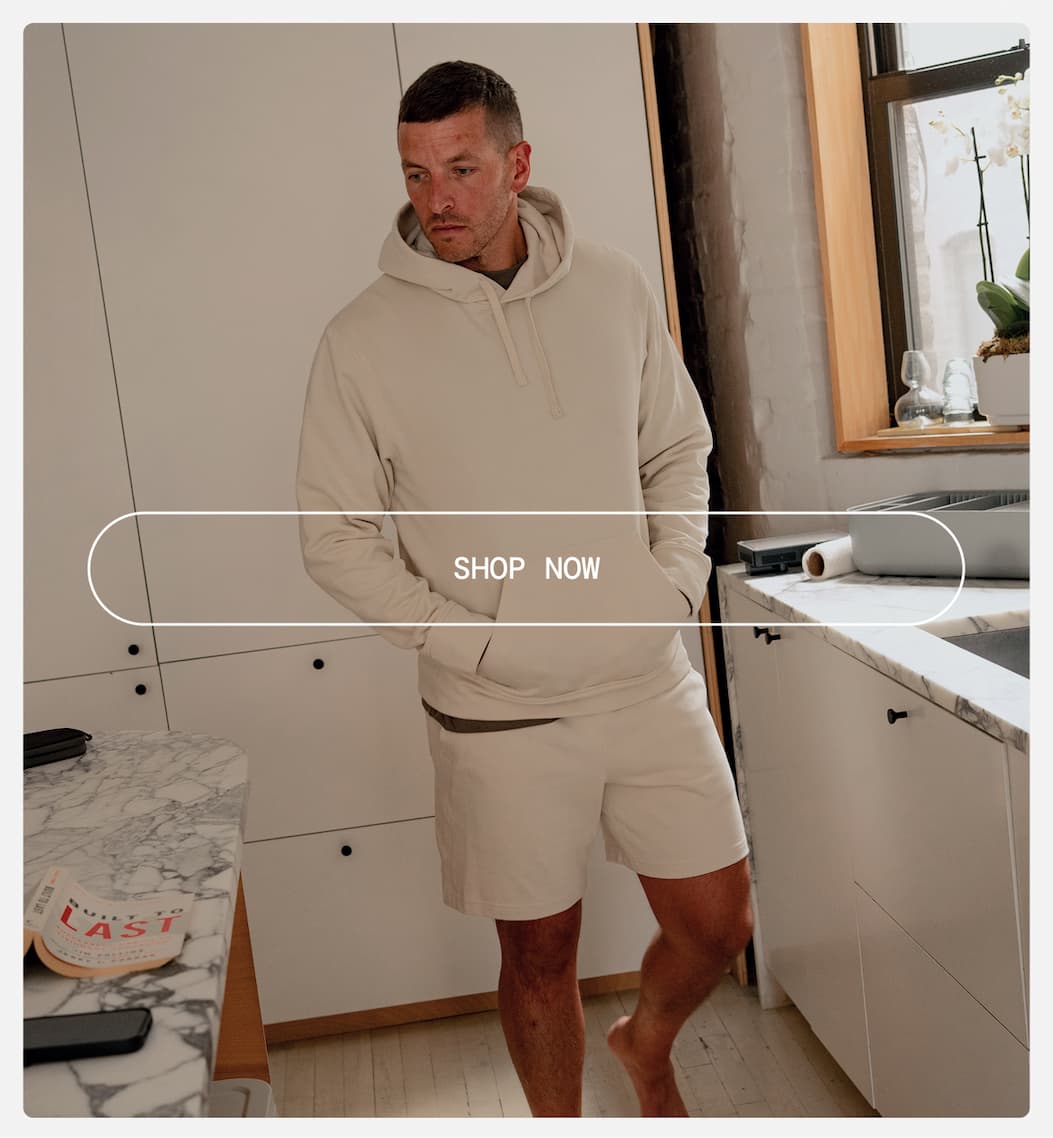 Image of Jay in Heavyweight Core Fit Bone
