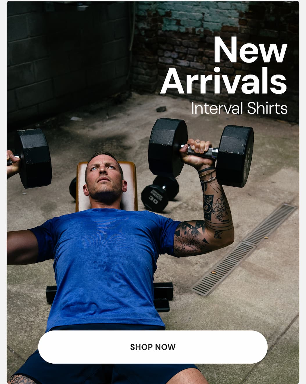 New Arrivals: Interval Shirts