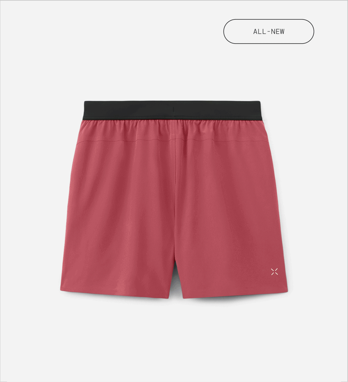 Gif: Showing nine core colors and two seasonal colors in Micro-X Interval Short
