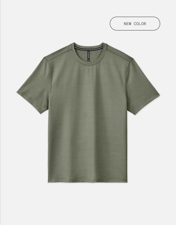 Shop New Fir Green Interval Shirt