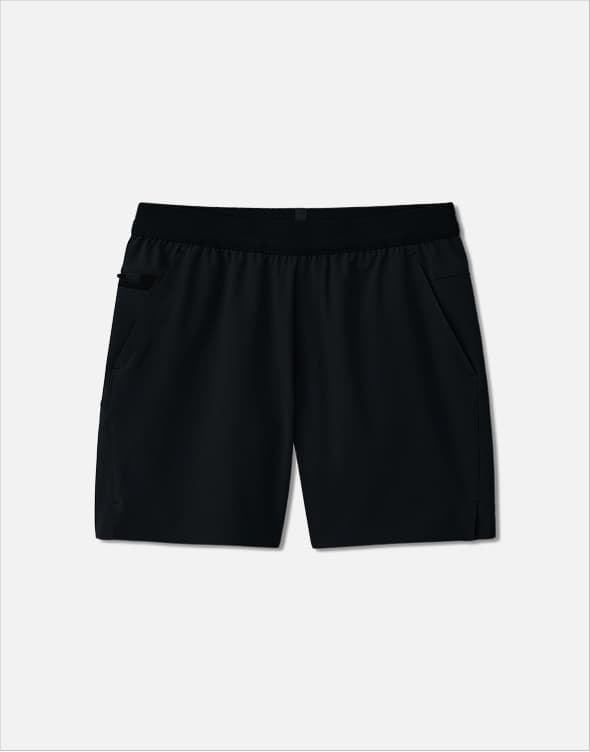 Shop Black Output Short