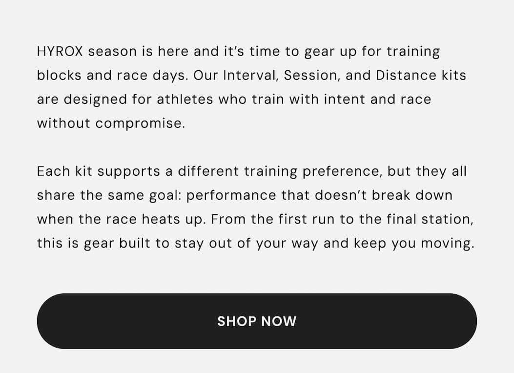 Shopt he Hyrox Collection