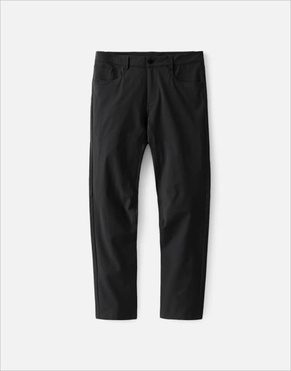 Shop Black 5-Pocket Pant