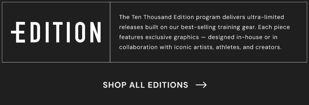 Shop All Recent Edition Product Launches