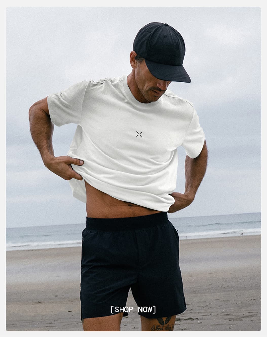 Active Image showing white BTY Core Tee