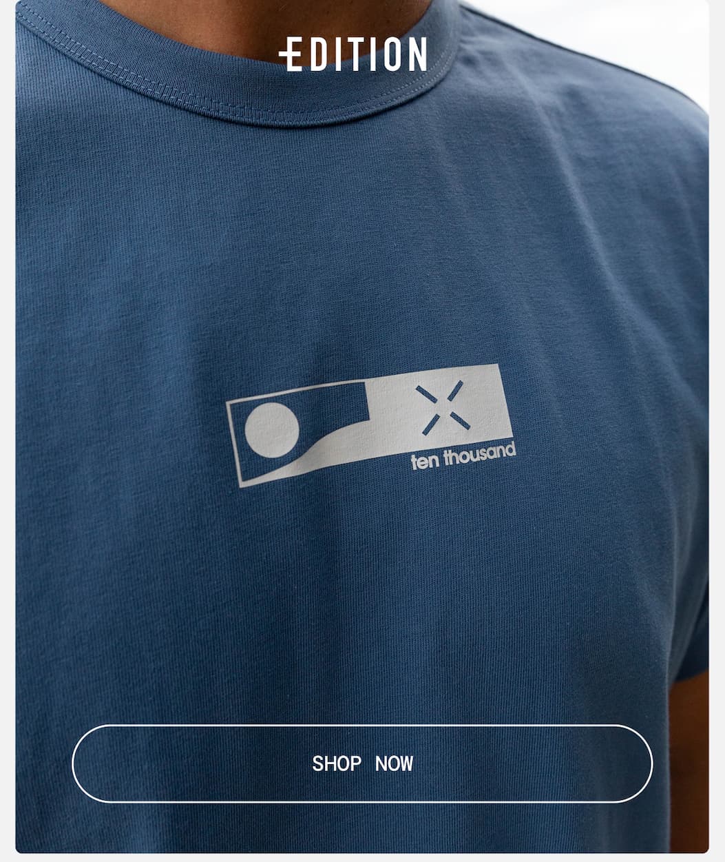 Image: Featuring NEW Limited Edition Land Water Field Tee in Federal Blue