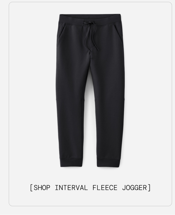PDP Image Interval Fleece Jogger