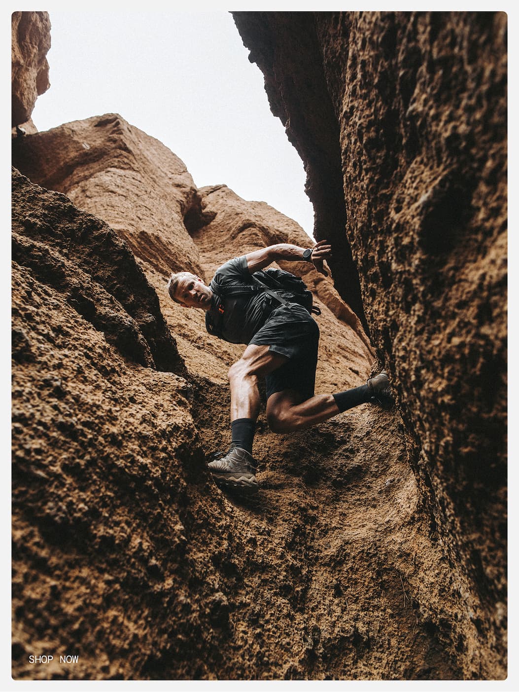 Outdoor Image of Rucking Dude Tactical Shirt and Short