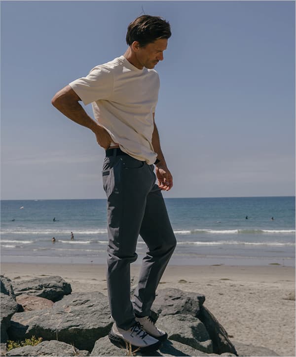Active 5-Pocket Pant Image