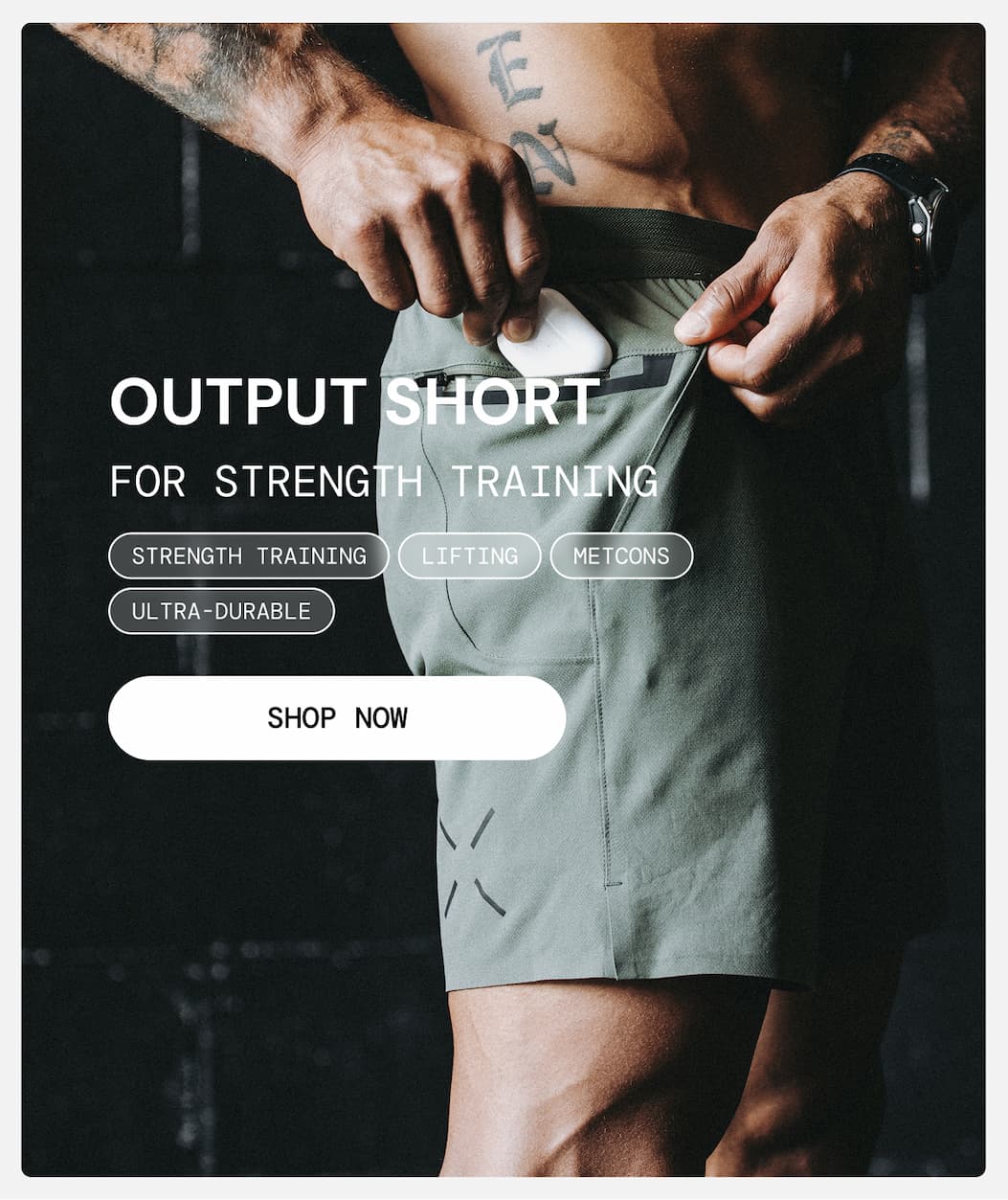 Shop the Output Short