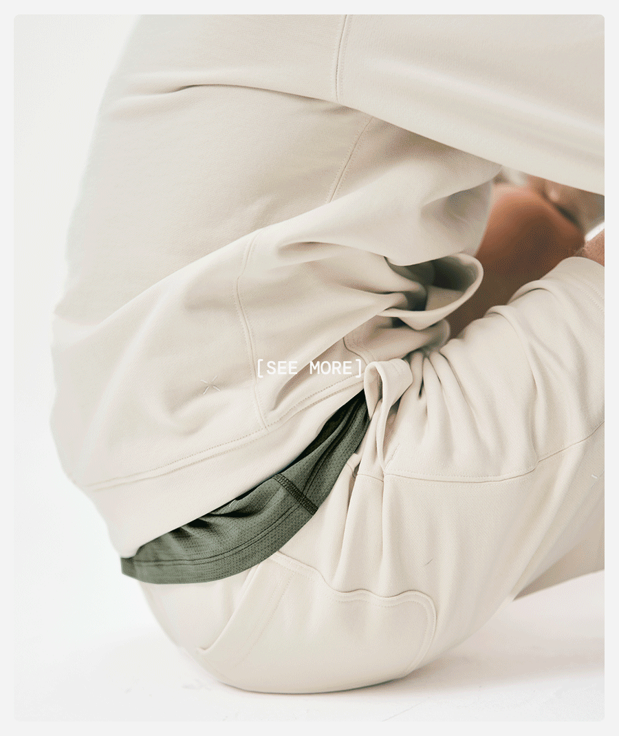 GIF: Showcasing new spring colors of Fir Green and Bone Off White. Explore the Collection 
