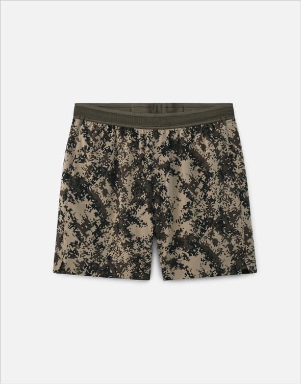 Shop the FDE Digi Camo Session Run Short