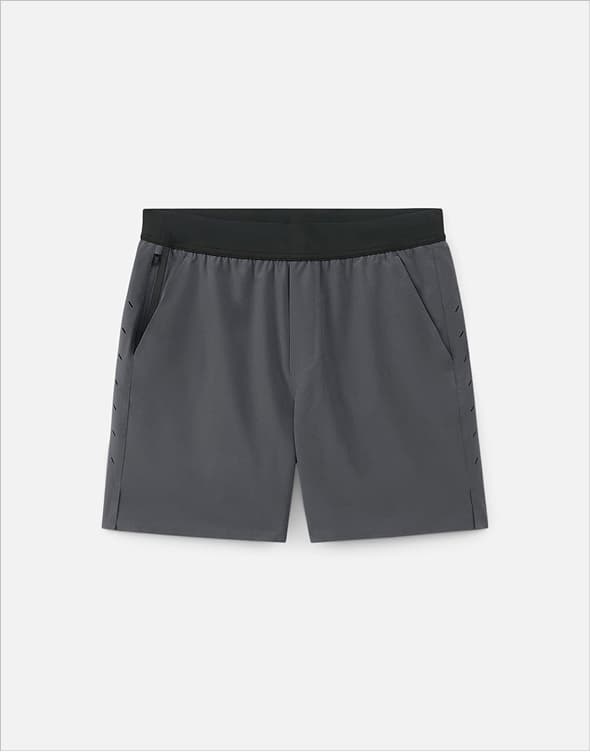 Product Image Iron Grey Interval Short