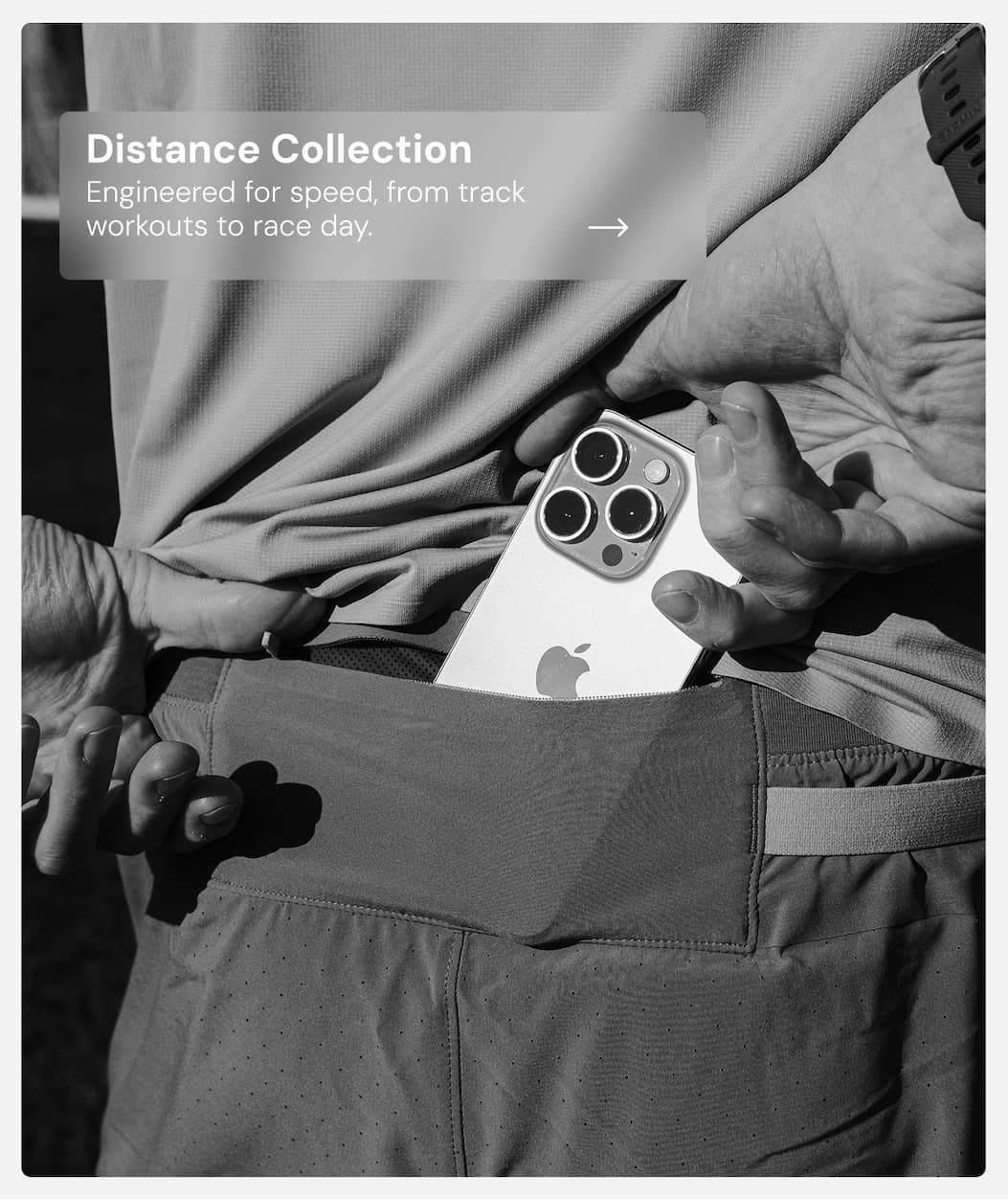 Shop the Distance Run Collection
