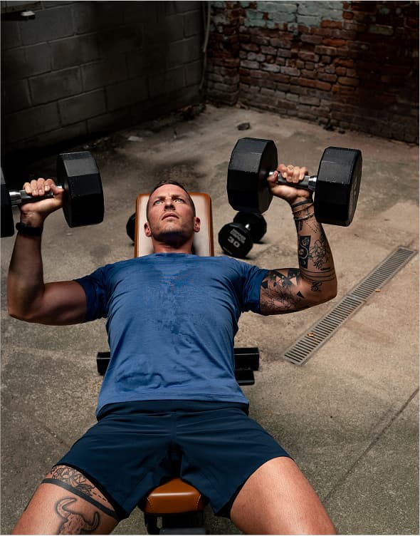 Active Image Navy Interval Short