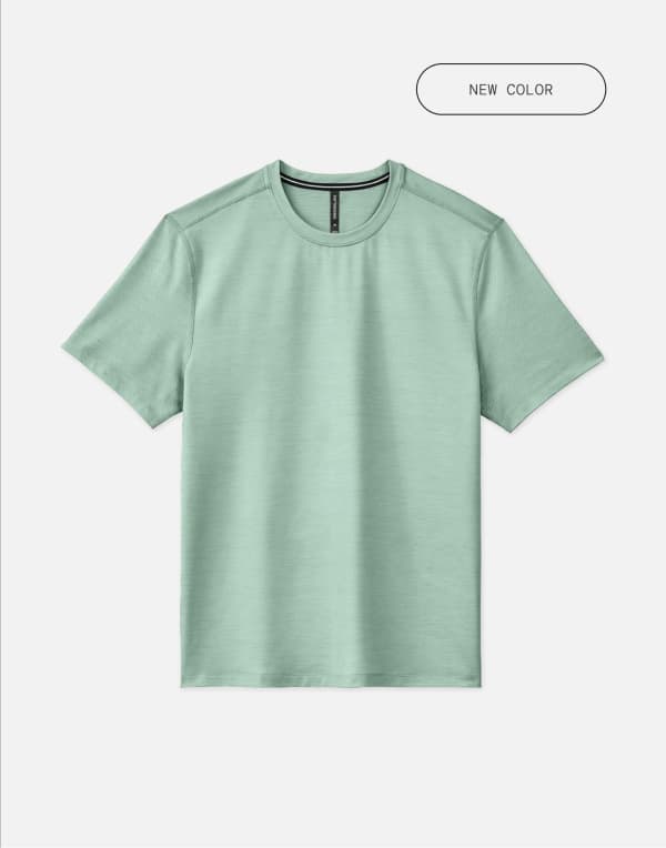 Shop Vapor Green Interval Shirt