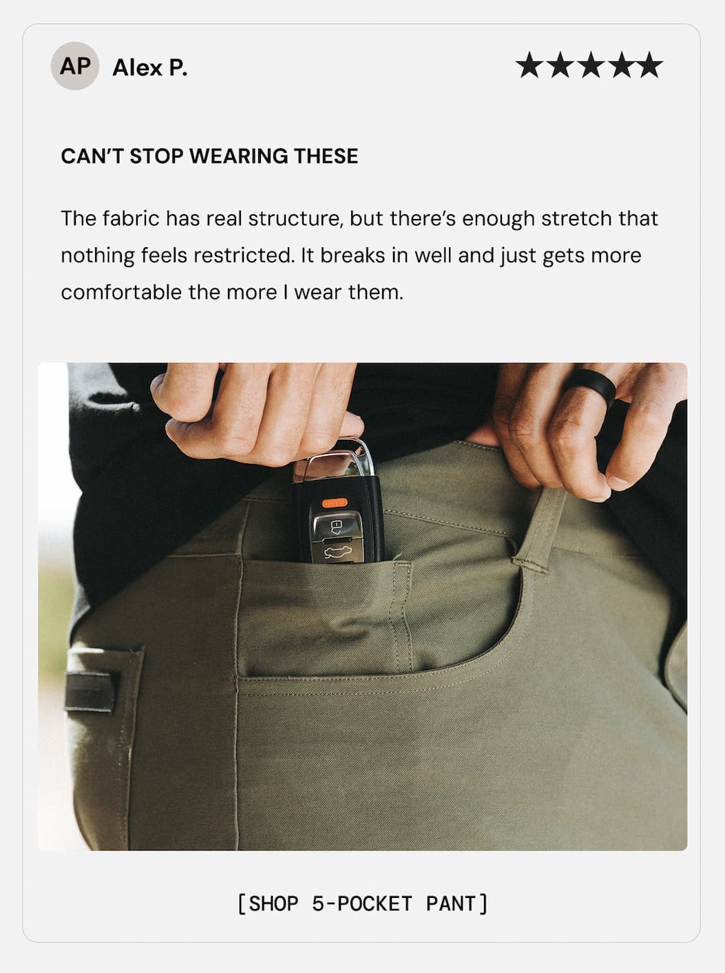 Explore 5-Star Review from Alex P.