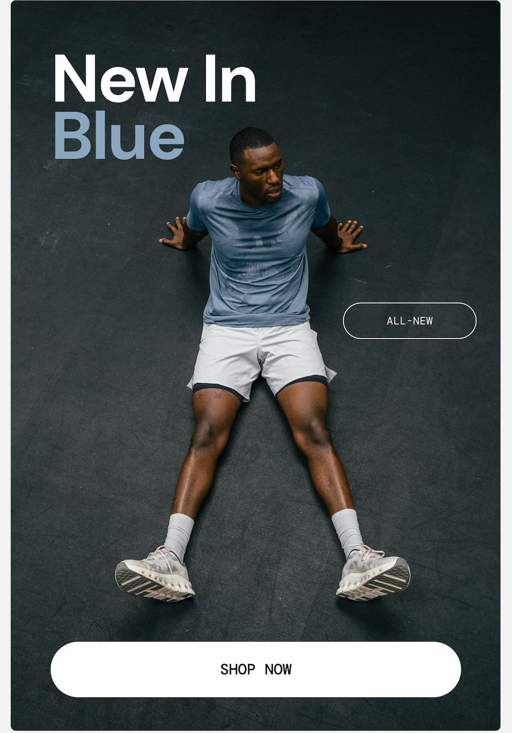 New in Blue - Shop New Arrivals