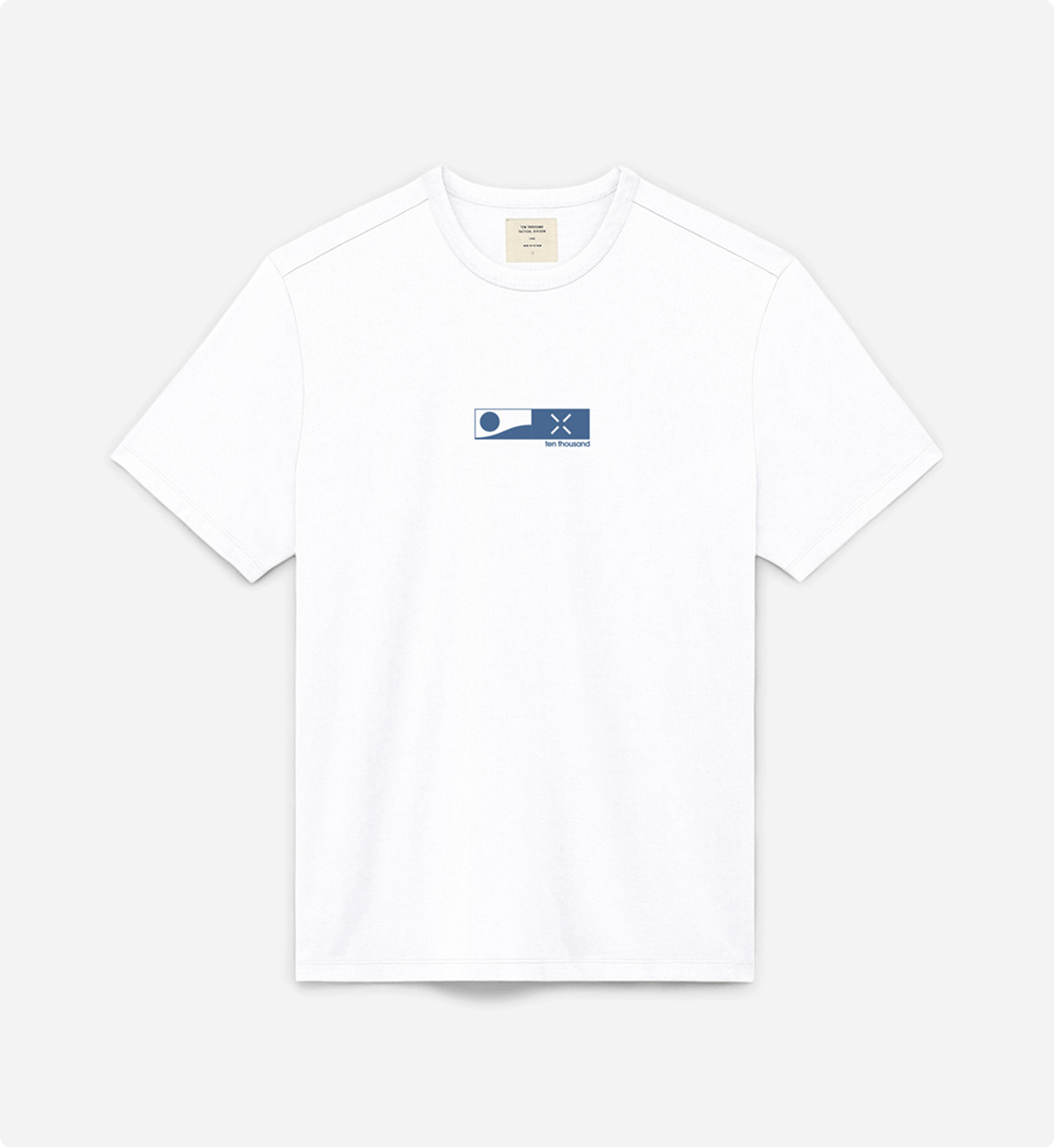 Gif: Cycling Through Front and Back of New Land / Water Field Tee