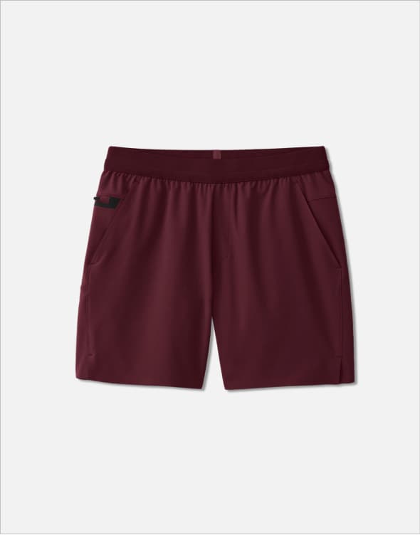 Shop the Maroon Red Output Lifting Gym Short