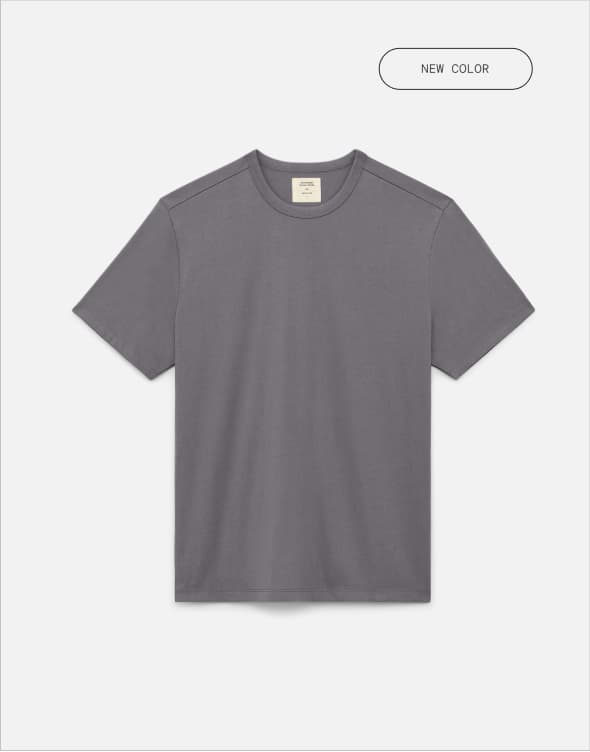 Shop the Iron Grey Field Tee