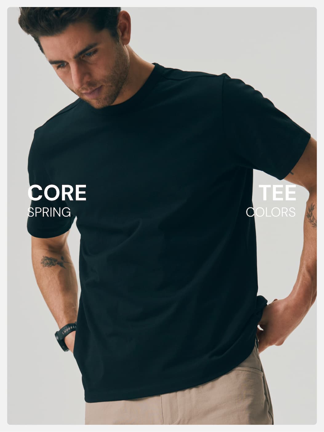 Shop New Colors in 100% Cotton Core Tee