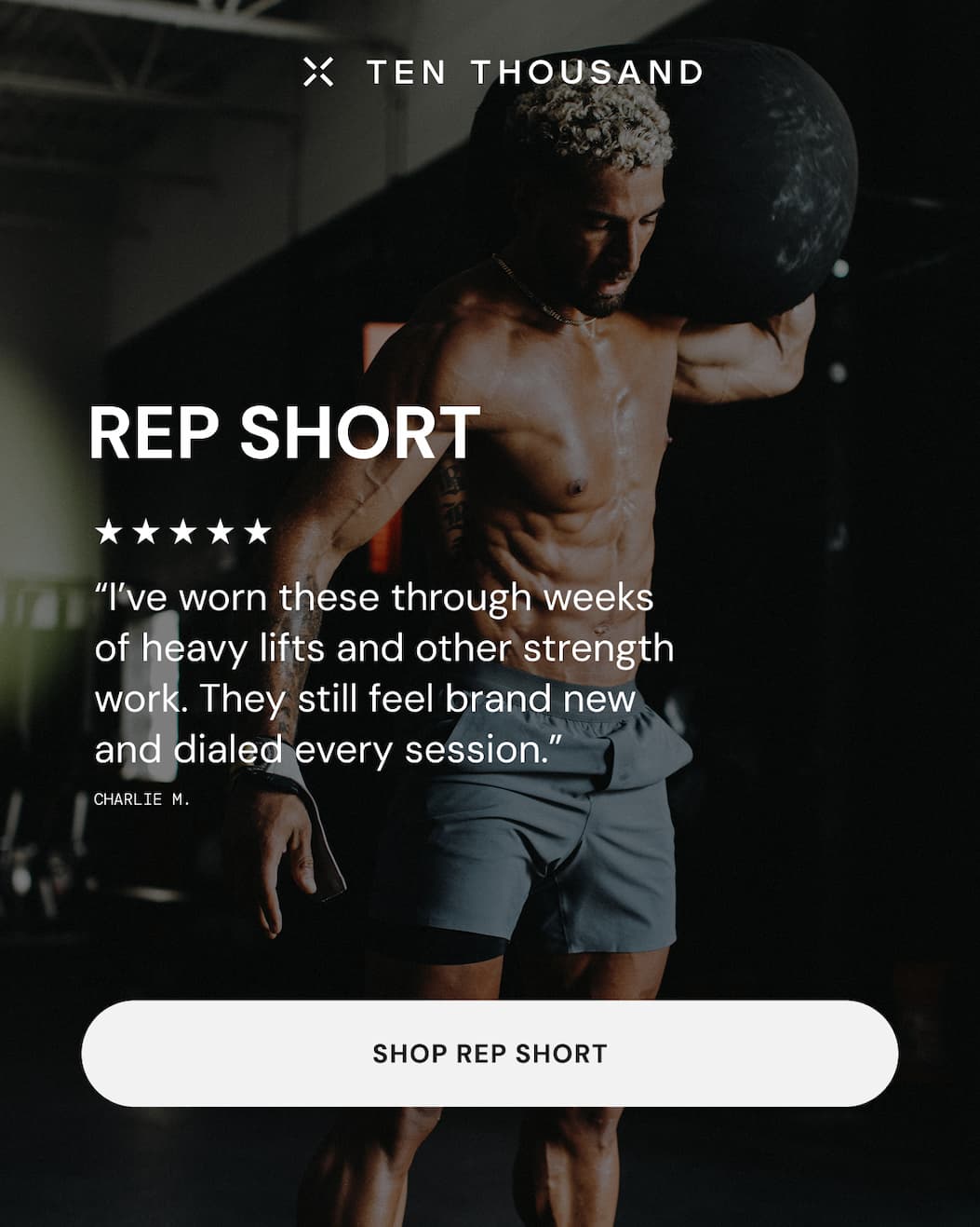 Shop the 5 Star Rated Rep Short