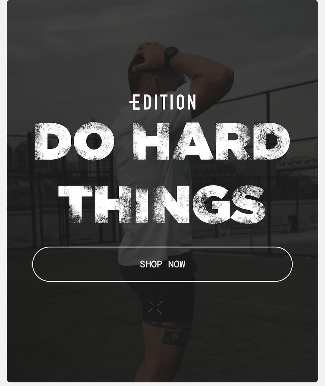 Limited Edition: Do Hard Things Core Tee: Shop Now