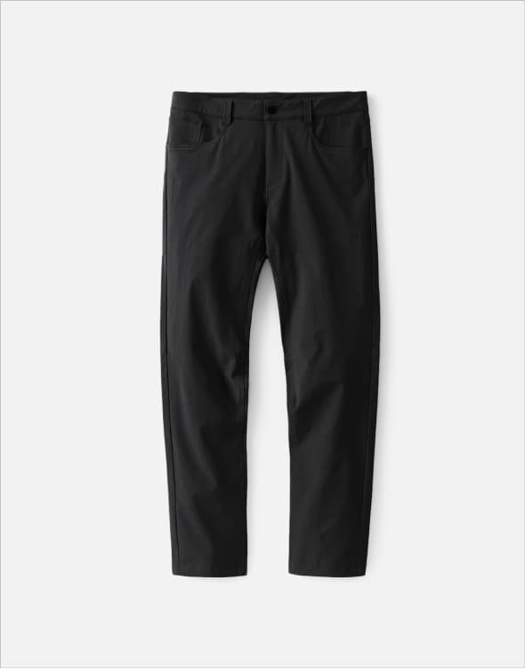 Shop the Black 5-Pocket Pant