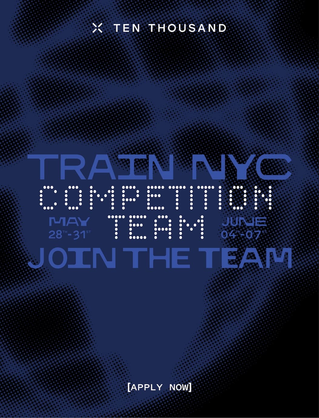 Ten Thousand: HYROX Train NYC Competition Team: Apply Now to Join the Team