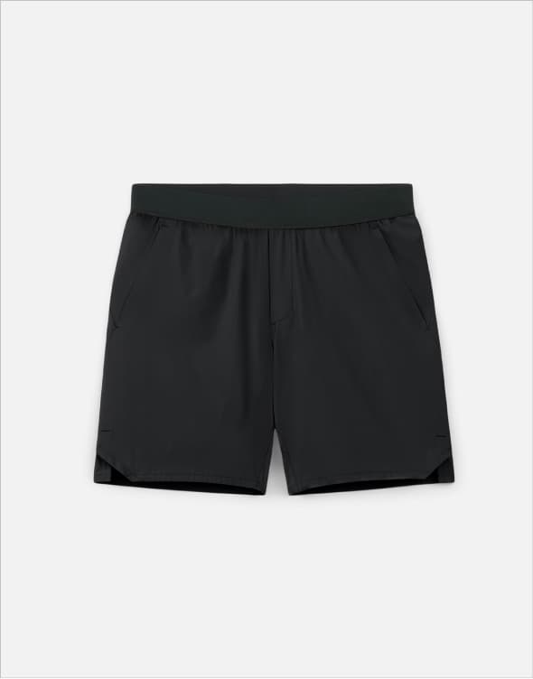 Explore the Black Tactical Short