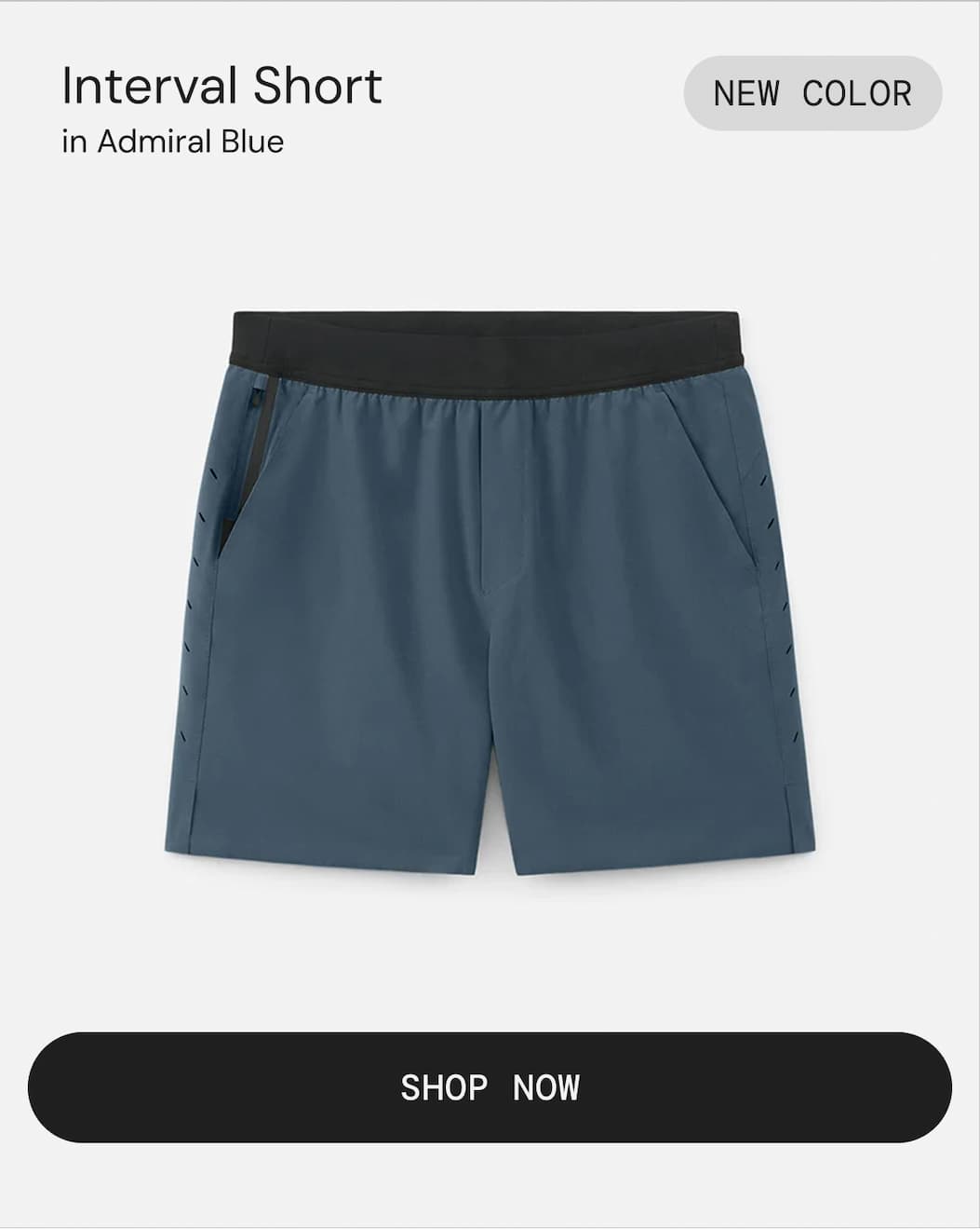 Interval Admiral Blue