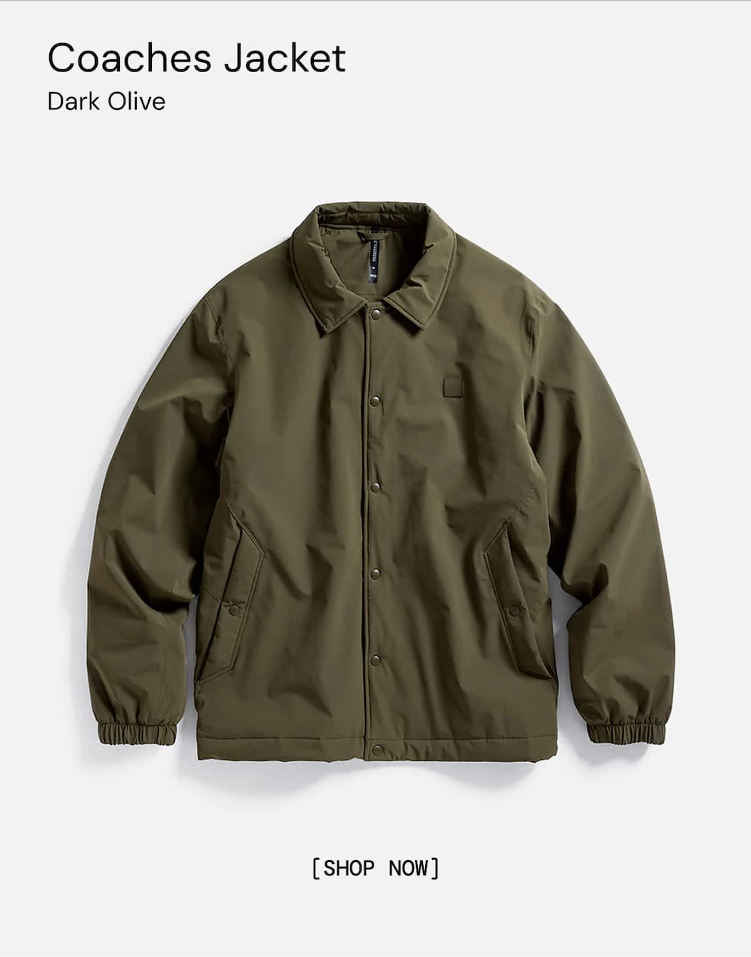 Learn more about the OD Green Insulated Coaches Jacket