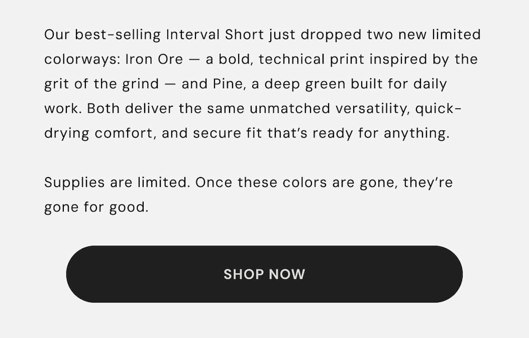 Interval Limited Edtion