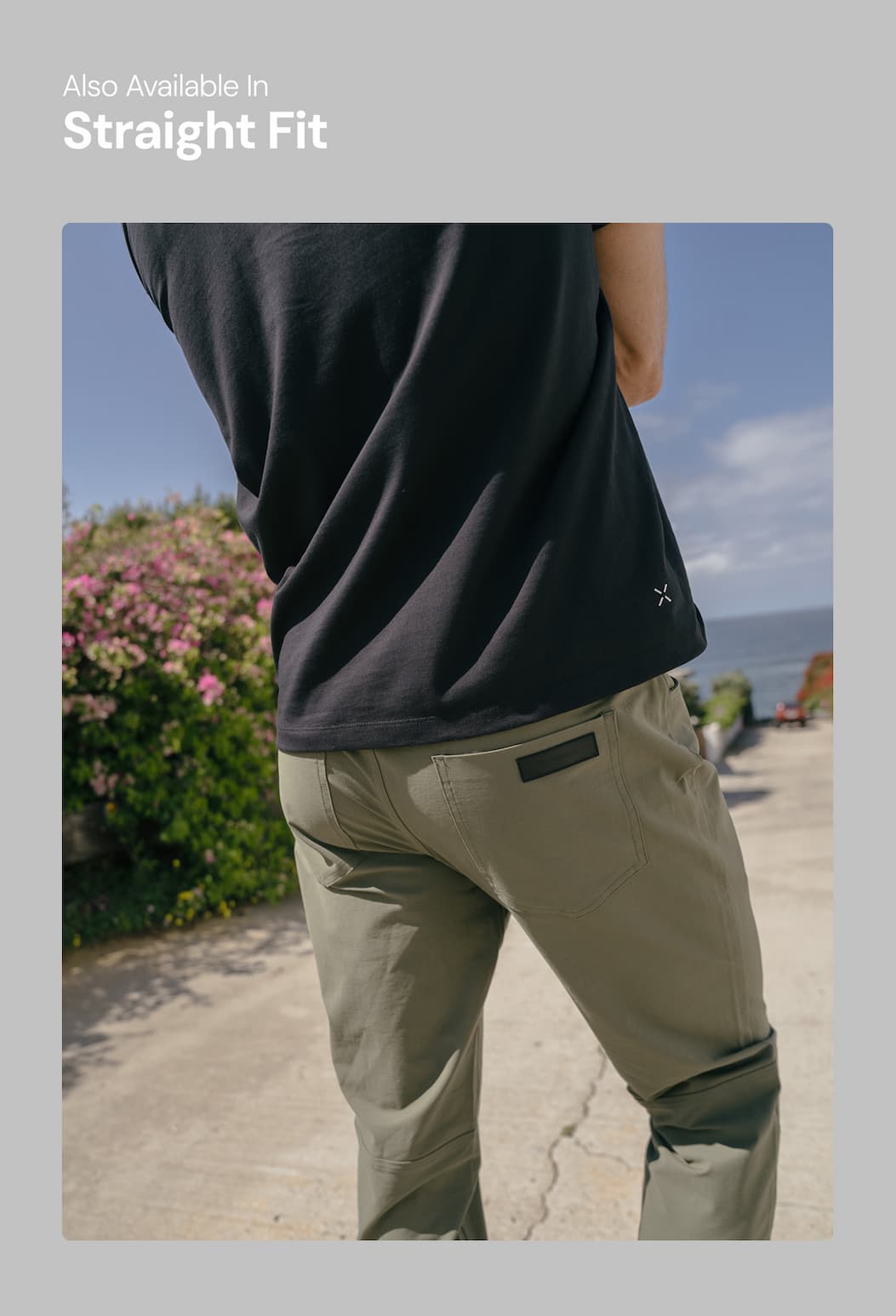 Also Available in Straight Fit