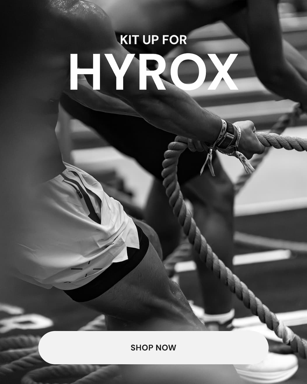 Kit up for HYROX NYC