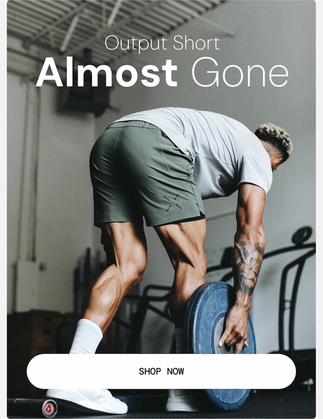 Almost Gone: Output Short