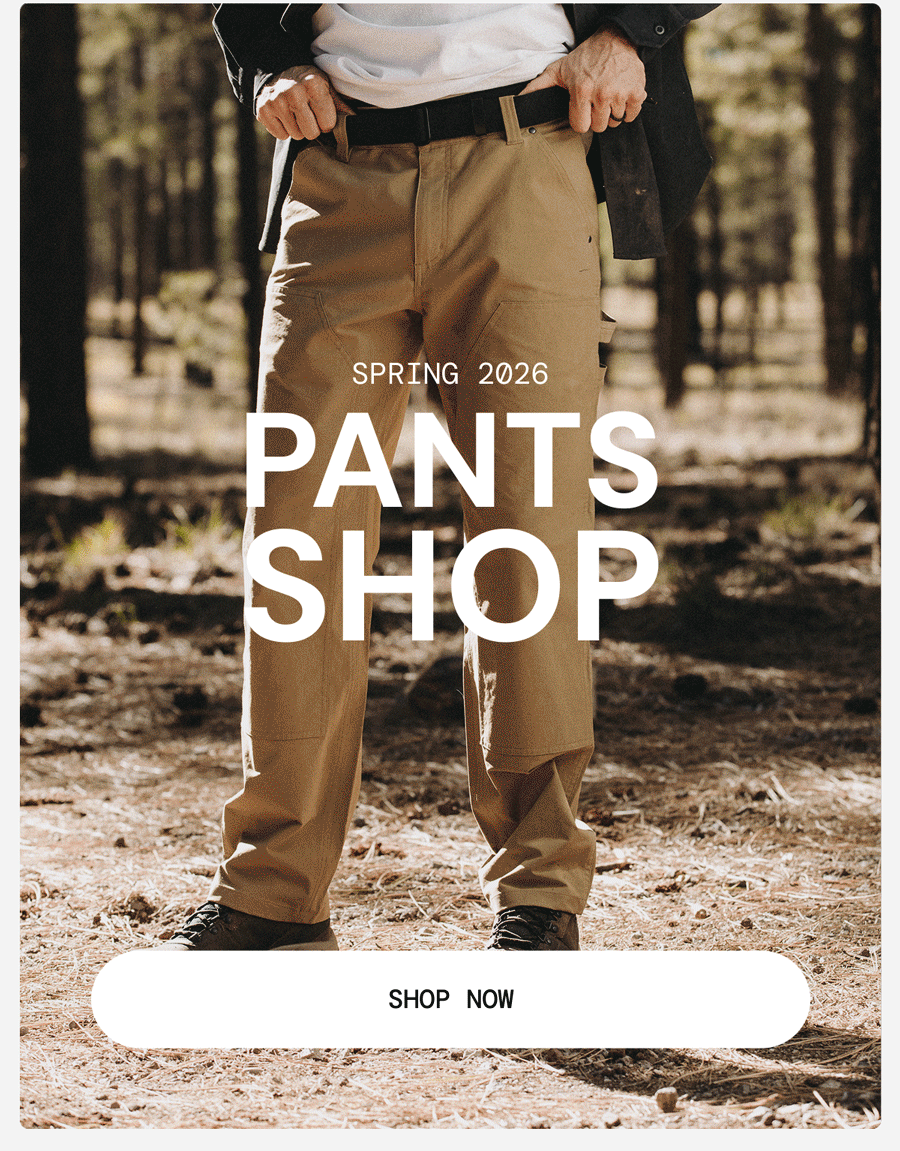 Shop the Spring 2026 Pants Shop