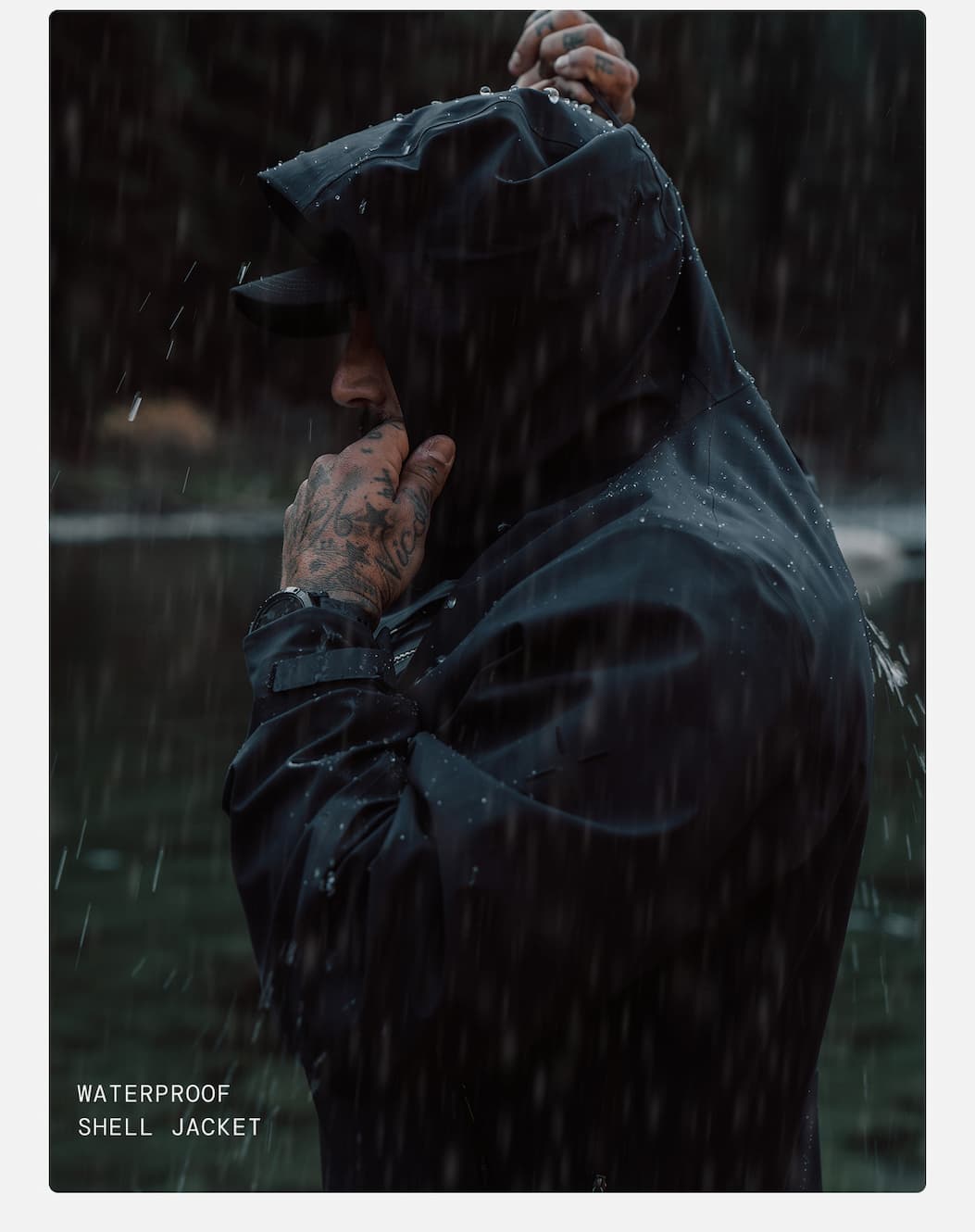 Shop The Waterproof Shell Jacket