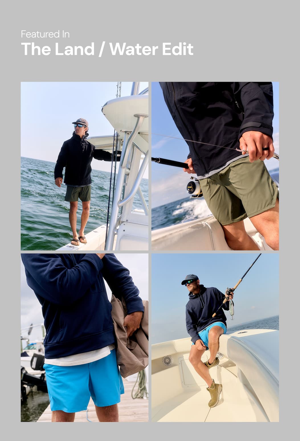 Image Collage: New Jersey Land / Water Shoot