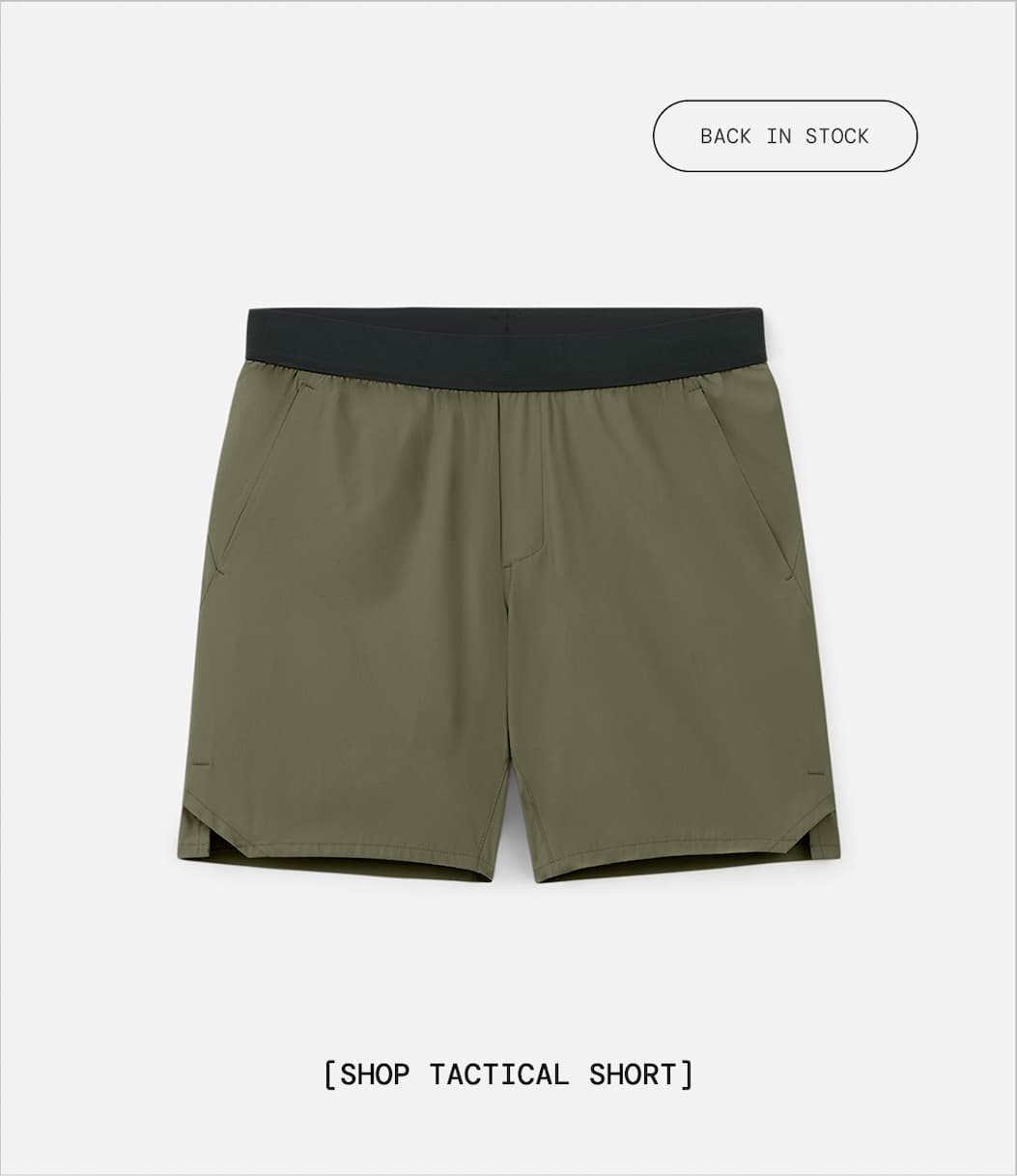 PDP Image: OD Green Tactical Short