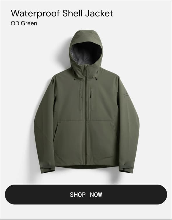 Shop the OD Green Waterproof Shell Jacket
