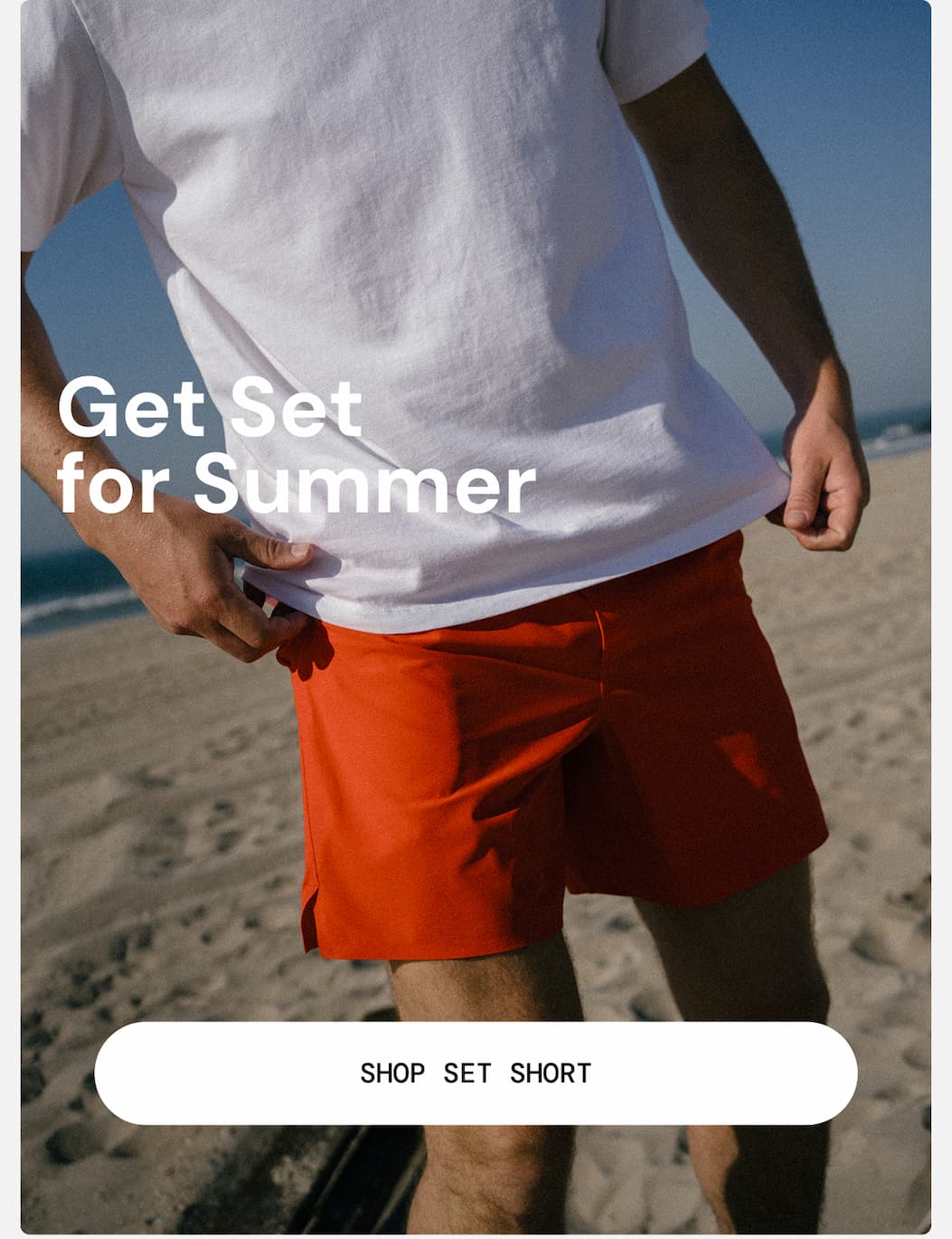 Get Set for Summer. Shop The Amphibious Swim Set Short