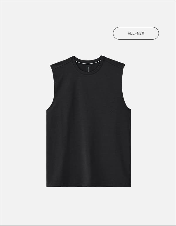 Product Image: Black Output Muscle Tee